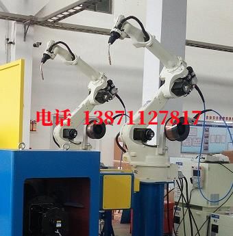 利津弧焊机器人工作站